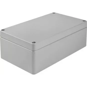 Bopla Universal-Gehäuse 280 x 180 x 101 Aluminium Silbergrau (RAL 7001) A 131 01131000.H
