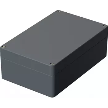 Bopla Universal-Gehäuse 280 x 180 x 101 Aluminium Silbergrau (RAL 7001) A 131 01131000.H