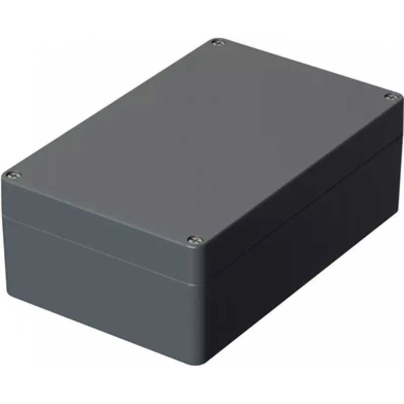 Bopla Universal-Gehäuse 280 x 180 x 101 Aluminium Silbergrau (RAL 7001) A 131 01131000.H