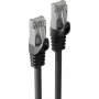 S CONN MAXIMUM CONNECTIVITY Cat.7 S/FTP Industrie-PUR-Patchkabel RJ45, 15m, Schwarz 08-39085