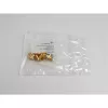 Telegärtner SMA-Einbaukupplung, Flansch, Gold, 50 Ohm, 5er-Pack J01151A0621