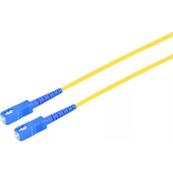 S CONN MAXIMUM CONNECTIVITY SC/SC UPC 9/125µ OS2 Single-Mode LWL Patchkabel, Gelb, 1,5m 07-106152