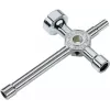Reely Glühkerzen-Kreuzschlüssel mit Größen M5.5, M8, M10, M17 (MY-103-C)
