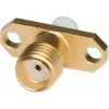 Telegärtner SMA-Einbaubuchse mit Flansch Z28, Gold (Standard) - 5 Stück (J01151A0631)