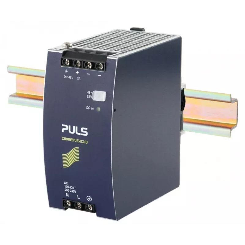 PULS CS10.481 DIN-Schienen-Netzteil 48V 5A 240W 1-Phasen-Eingang