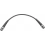 Telegärtner L00010A1800 BNC-auf-BNC-Koaxialkabel, 0,25 m, Schwarz