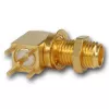Telegärtner SMA-Winkel-Einbau-Buchse, 50 Ohm, vergoldet, Z25/Z55 J01151A0201Z