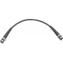 Telegärtner L00010A1806 BNC-auf-BNC-Koaxialkabel, 0,75 m, Schwarz