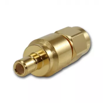 Telegärtner Koaxialadapter SMA Stecker auf SMB Stecker 50 Ohm J01155A0021