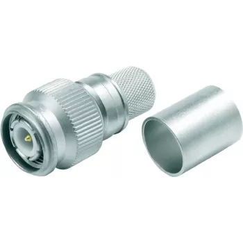 Telegärtner TNC-Kabelstecker Crimp 50 Ohm, Crimp/Crimp, Professional, A3312, RG-214/U - 1 Stück J01010A0052