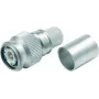 Telegärtner TNC-Kabelstecker Crimp 50 Ohm, Crimp/Crimp, Professional, A3312, RG-214/U - 1 Stück J01010A0052