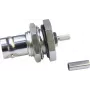 Telegärtner BNC-Einbau-Buchse Crimp-Steckverbinder 75 Ohm für RG-179 B/U, G04