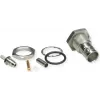 Telegärtner BNC-Einbau-Buchse Crimp-Steckverbinder 75 Ohm für RG-179 B/U, G04