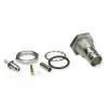 Telegärtner BNC-Einbau-Buchse Crimp-Steckverbinder 75 Ohm für RG-179 B/U, G04
