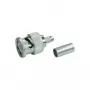 Telegärtner BNC Crimp-Stecker Professional, 50 Ohm, für LMR-240, 5er-Pack