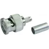 Telegärtner BNC Crimp-Stecker Professional, 50 Ohm, für LMR-240, 5er-Pack
