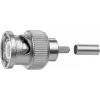Telegärtner BNC Crimp-Stecker Professional, 50 Ohm, für LMR-240, 5er-Pack