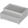 Bopla RCP 200 F Controller-Gehäuse 213 x 185 x 84 mm ABS Lichtgrau 41200609