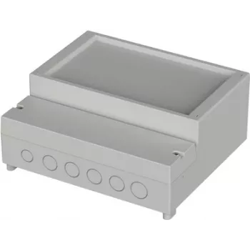 Bopla RCP 200 F Controller-Gehäuse 213 x 185 x 84 mm ABS Lichtgrau 41200609