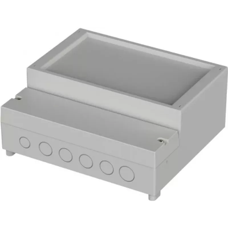 Bopla RCP 200 F Controller-Gehäuse 213 x 185 x 84 mm ABS Lichtgrau 41200609