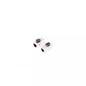 SHIVERPEAKS BS08-10008 Cat.6 STP RJ45 Keystone-Kupplung, 24er-Pack