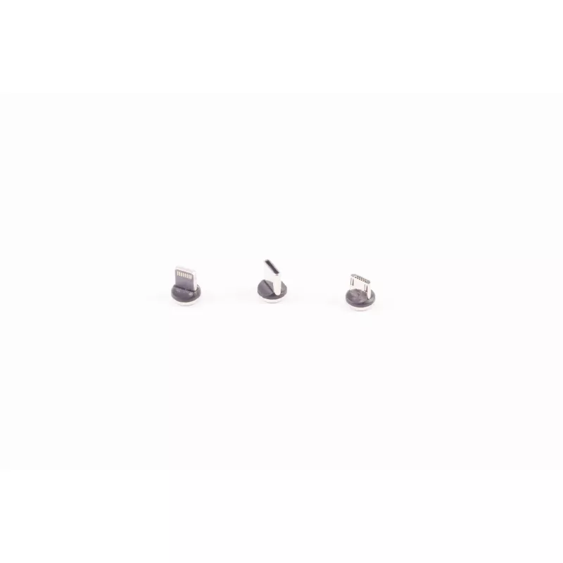 ShiverPeaks BS14-19020 Magnetisches 6-in-1 USB-Ladekabel 540°, 60W, 1m, Schwarz