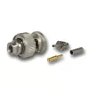 Telegärtner BNC Crimpstecker 50 Ohm für RG-178 B/U, gerade, vernickelt/vergoldet, 1 Stk.