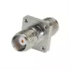 Telegärtner TNC-Buchse auf TNC-Buchse gerade Koaxialadapter, 50 Ohm, DC bis 11 GHz, vernickeltes Messing