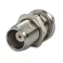 Telegärtner TNC-Buchse auf SMA-Buchse Koax-Adapter, 50 Ohm, DC-6 GHz, Nickel/Gold J01019A0028