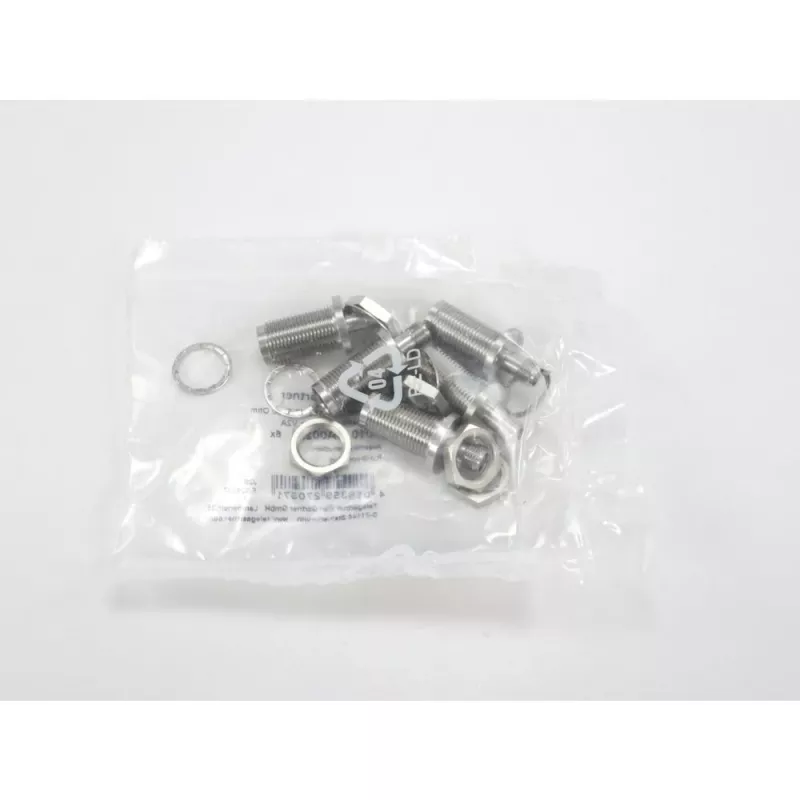 Telegärtner TNC-Buchse auf SMA-Buchse Koax-Adapter, 50 Ohm, DC-6 GHz, Nickel/Gold J01019A0028
