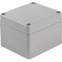 BOPLA Universalgehäuse Aluminium Silbergrau (RAL 7001) 75 x 80 x 57 A 105 01105000.MT1