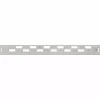 TELEGÄRTNER H02025A0356 1U 19-Zoll-Rack-Frontabdeckung, Grau RAL 7035