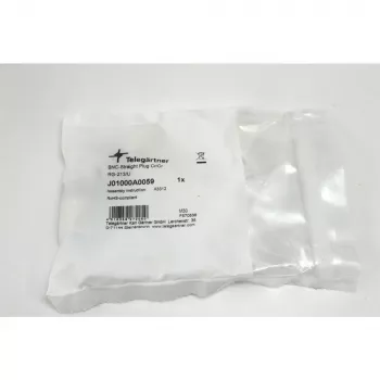 Telegärtner BNC Crimp-Kabelstecker, 50 Ohm, RG-213/U, 1 Stück (J01000A0059)