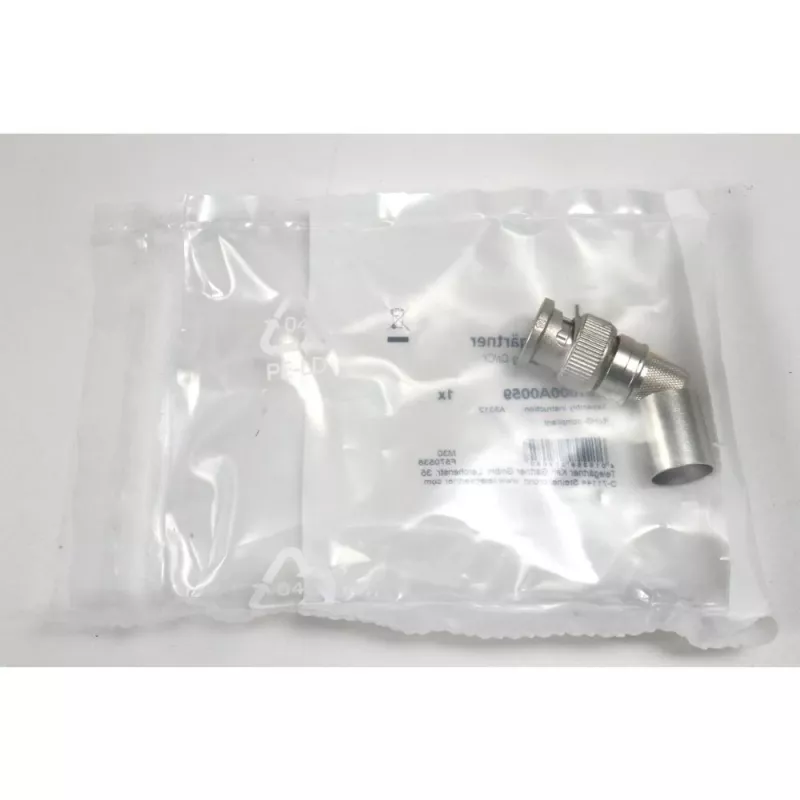 Telegärtner BNC Crimp-Kabelstecker, 50 Ohm, RG-213/U, 1 Stück (J01000A0059)