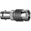 Telegärtner BNC-Buchse auf TNC-Stecker Adapter, 50 Ohm, vernickeltes Messing, DC-4 GHz, gerade