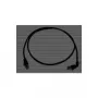 Telegärtner 100008676 CAT 6a S/FTP RJ45-Patchkabel, 5 m, Schwarz, flammwidrig, mit Knickschutz