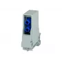 TELEGÄRTNER STX DIN-Schienen Glasfaser-Verbindermodul mit ST- und SC-Duplex-Adaptern, Singlemode/Multimode H82000A0022