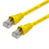 TELEGÄRTNER TEGA Cat.6A S/FTP Patchkabel, RJ45, LSZH, Gelb, 2,5 m L00002A0213