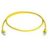 TELEGÄRTNER TEGA Cat.6A S/FTP Patchkabel, RJ45, LSZH, Gelb, 2,5 m L00002A0213