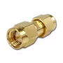 Telegärtner 100024793 SMA-Stecker auf SMA-Stecker Koaxial-Adapter