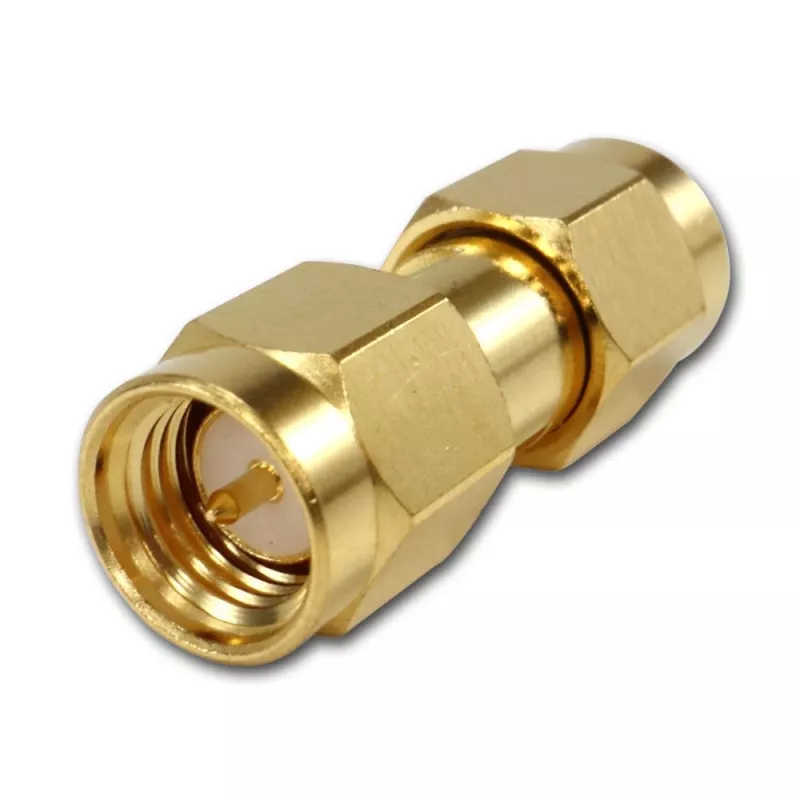 Telegärtner 100024793 SMA-Stecker auf SMA-Stecker Koaxial-Adapter
