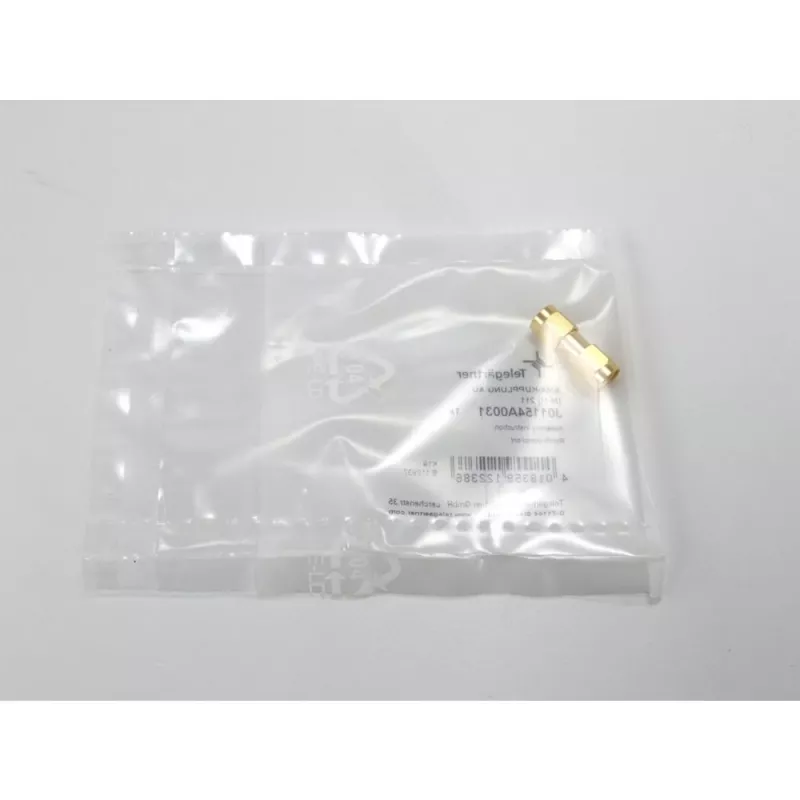 Telegärtner 100024793 SMA-Stecker auf SMA-Stecker Koaxial-Adapter