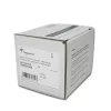 TELEGÄRTNER H02000A0069 AMJ-S K Cat.6A geschirmte 2-Port RJ45 Datendose, Lichtgrau/Weiß