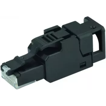 Telegärtner 100023052 UFP8 Cat.6A ungeschirmter feldkonfektionierbarer RJ45-Stecker T568B