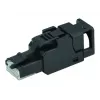 Telegärtner 100023052 UFP8 Cat.6A ungeschirmter feldkonfektionierbarer RJ45-Stecker T568B