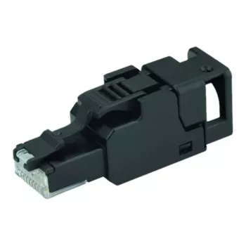 Telegärtner 100023052 UFP8 Cat.6A ungeschirmter feldkonfektionierbarer RJ45-Stecker T568B