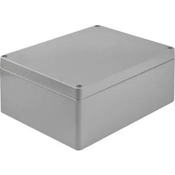 Bopla Universalgehäuse 400 x 310 x 110 mm Aluminium Silbergrau (RAL 7001) A 175 1175000