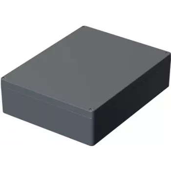 Bopla Universalgehäuse 400 x 310 x 110 mm Aluminium Silbergrau (RAL 7001) A 175 1175000