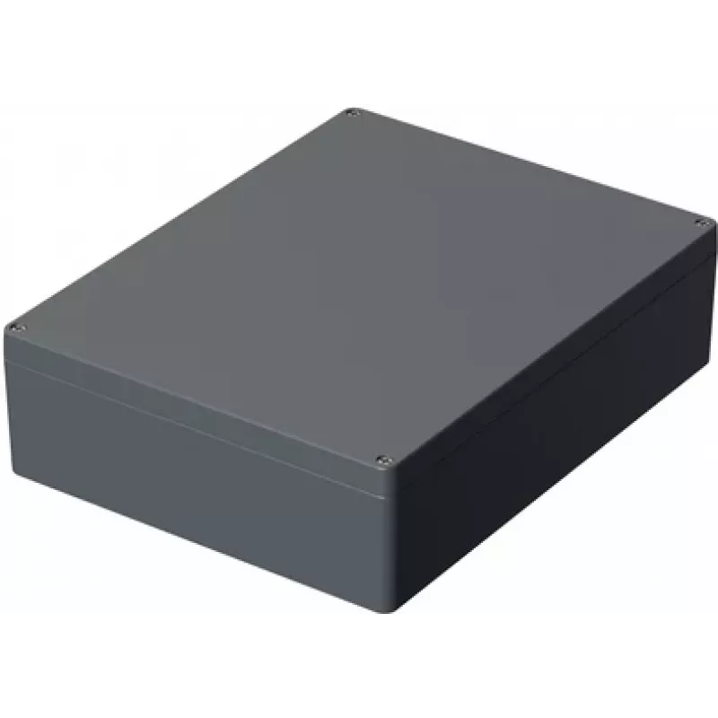 Bopla Universalgehäuse 400 x 310 x 110 mm Aluminium Silbergrau (RAL 7001) A 175 1175000