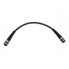Telegärtner L00012A1458 3m BNC Stecker auf BNC Stecker 50 Ohm Koaxialkabel, Schwarz